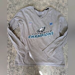 Philadelphia Eagles women's long-sleeve t-shirt